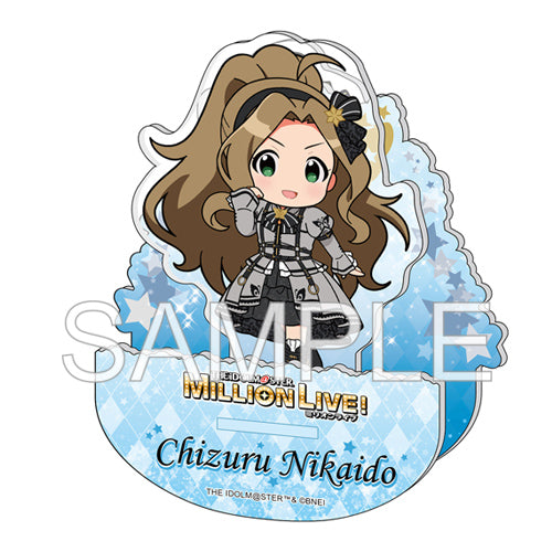 『アイドルマスター ミリオンライブ!』揺れているアクリル 「私たちのRainbow」二階堂千鶴 ver.